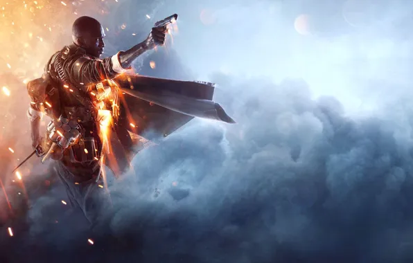 Picture Electronic Arts, DICE, Equipment, Weapons, Frostbite, Battlefield 1, Battlefield 1, Battlefield One