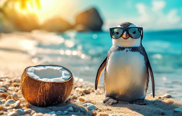 Sand, sea, beach, summer, the sun, tropics, blue, rocks