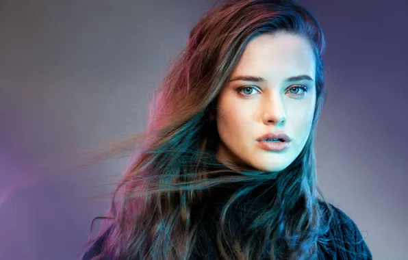 Portrait, actress, Katherine Langford