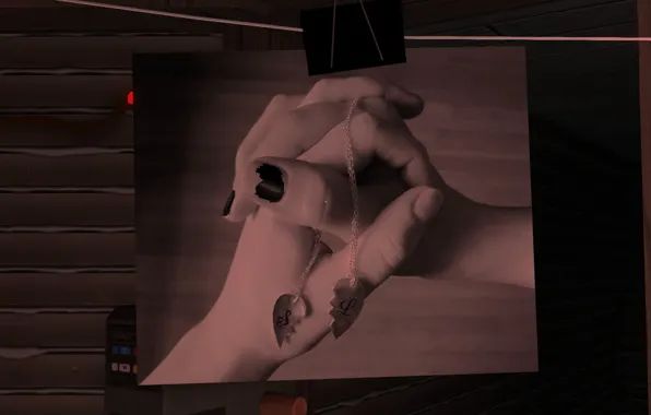 Broken heart, The Fullbright Company, Gone Home, a photo