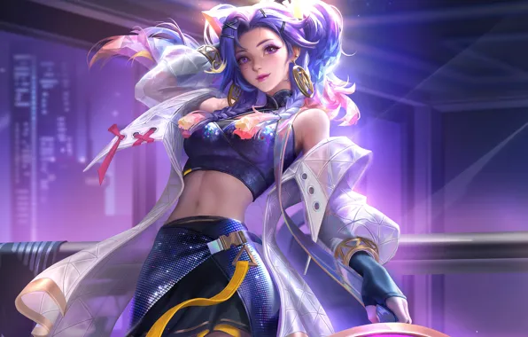 Download wallpaper Girl, MOBA, Honor of Kings, HOK, section games in