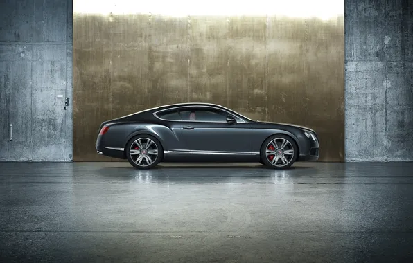 Picture car, machine, track, 2012 Bentley Continental GT V8, 2156x1612