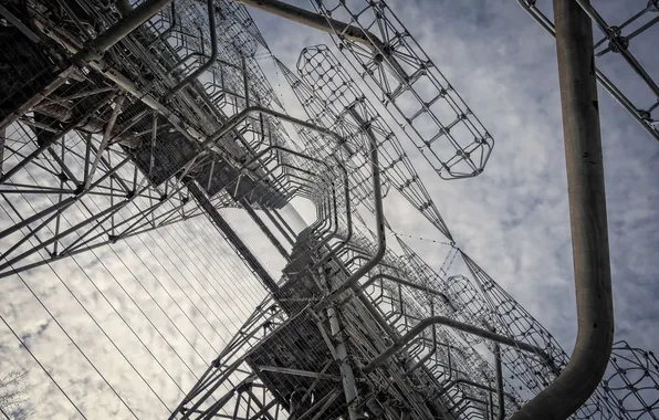 Background, plant, factory