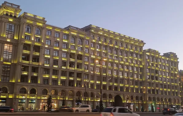 Building, Avenue, Azerbaijan, Azerbaijan, Baku, Baku