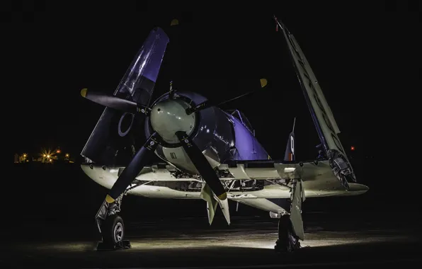 Wings, fighter, propeller, the airfield