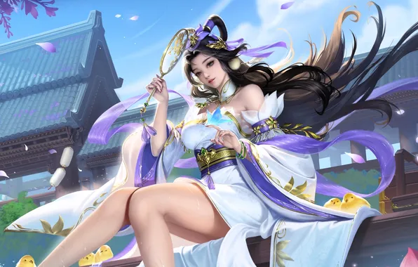 Girl, Asia, League of Legends