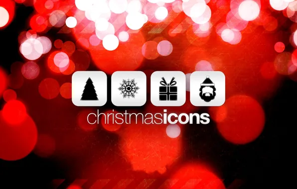 Christmas, icons