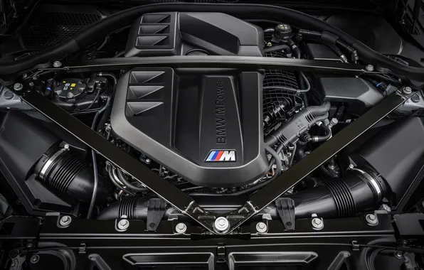 BMW, BMW, sportcar, Coupe, Coupe, sports car, under the hood, 2025
