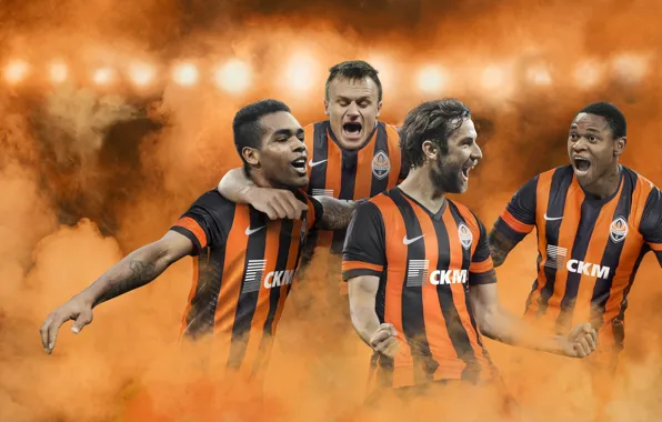 Football, Luiz Adriano, Miner, Football, Shakhtar, Luiz Adriano