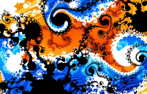 Picture light, line, pattern, figure, color