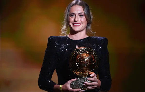 Picture Golden ball, Alexia Putelas, Alexia Putellas