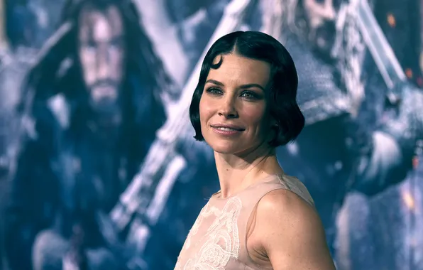 Evangeline Lilly, Evangeline Lilly, Premiere Of New Line Cinema, The Hobbit:The Battle Of The Five …