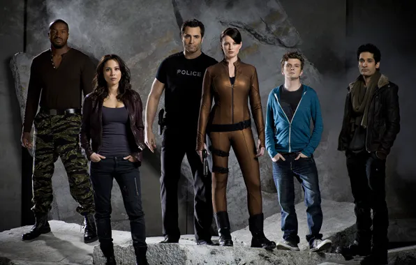 The series, Movies, Continuum, Continuum, the actors of the series