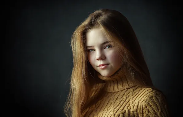 Smile, sponge, Anya, the beauty, Ilya * Filimoshin