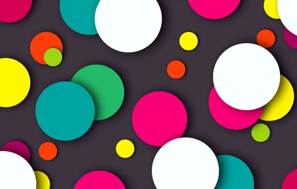 Picture circles, abstraction, background, colors, colorful, abstract, background