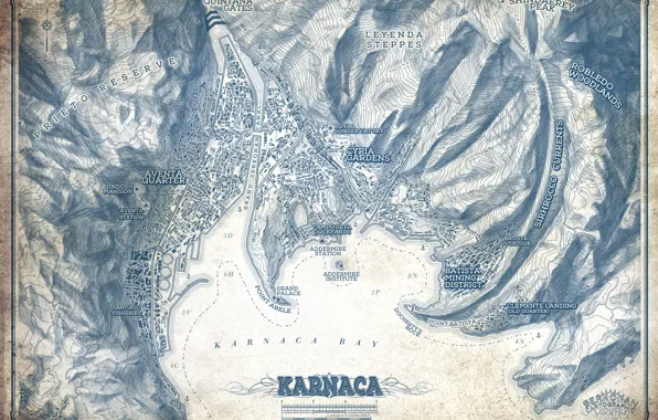 Bethesda, Arkane Studios, Dishonored 2, Karnaca Map