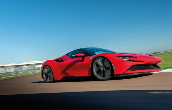 Ferrari, supercar, supercar, Road, 2020, Ferrari SF90, Ferrari SF90 Road, Ferari