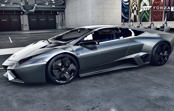HDR, Lamborghini, Reventon, Game, FM7, UHD, Forza Motorsport 7, Xbox One X