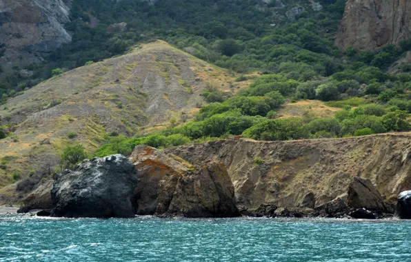Journey, Crimea, Karadag