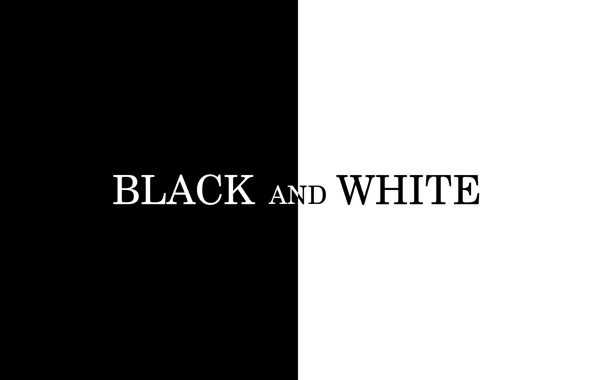 Picture white, black, minimalism, line, text, art, block, color