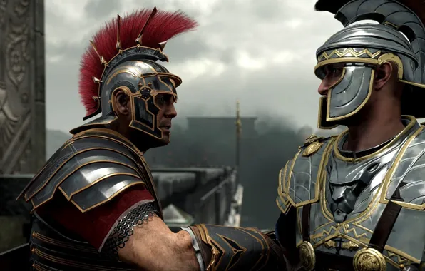 Rome, Crytek, Legionnaires, Microsoft Game Studios, Warriors, General Marius Titus, Ryse: Son of Rome