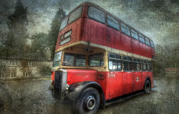 Picture style, background, bus
