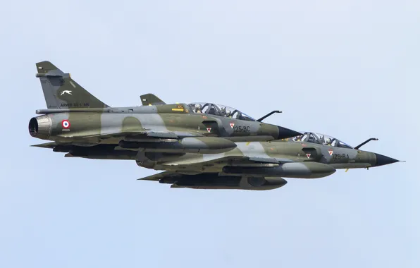 Fighter, multipurpose, Dassault, Mirage 2000, Mirage 2000