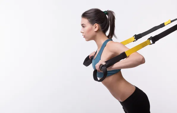 Picture female, workout, fitness