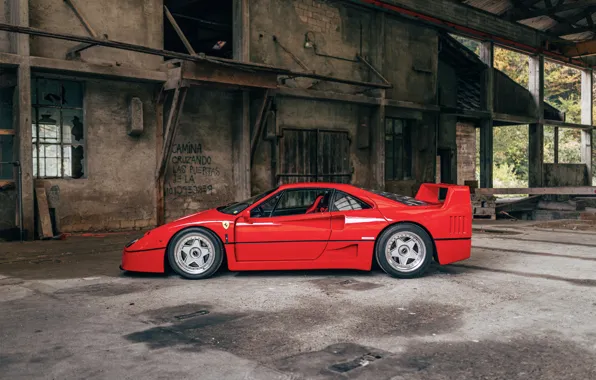 Ferrari, F40, Ferrari F40