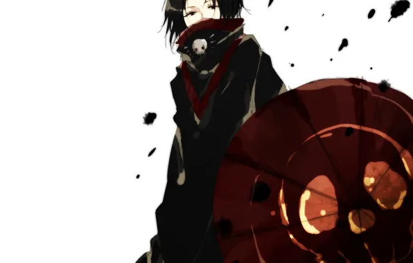 Umbrella, guy, Hunter x Hunter, Hunter x hunter