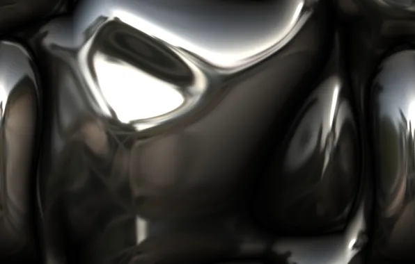 Line, metal, abstraction, grey, color, metallic, the bulge, plasma