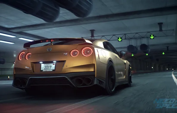 Picture NFS, Need for Speed, 2015, NSF, 2017 Nissan GT-R Premium