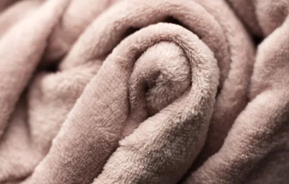 Towel, texture, matter, blanket, pink, fabric, plaid, folds