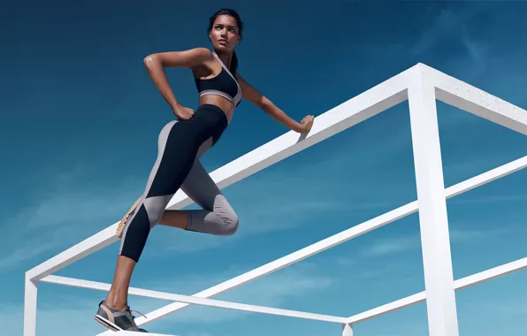 Girl, sport, luxury, Sport, sports culture, luxe activewear, best athleisure