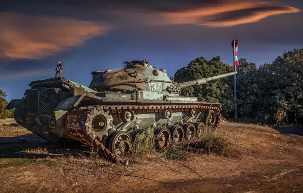 Weapons, army, tank