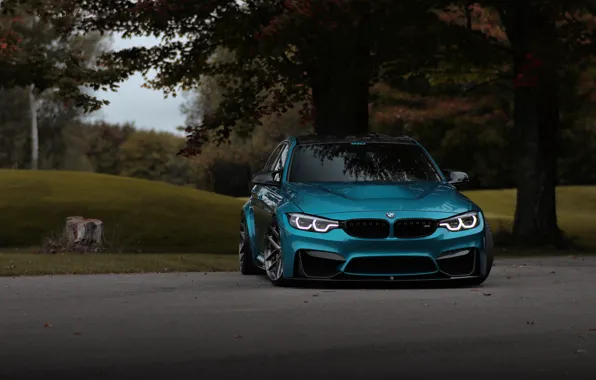 Picture BMW, Light, Blue, Evening, F80, Sight