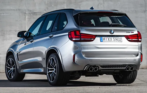 BMW, X5M, F15