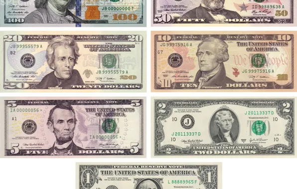 Picture money, dollars, currency