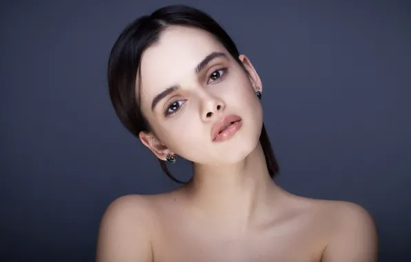 Picture makeup, sponge, Natasha Udovenko, Nigmatulin Arkady