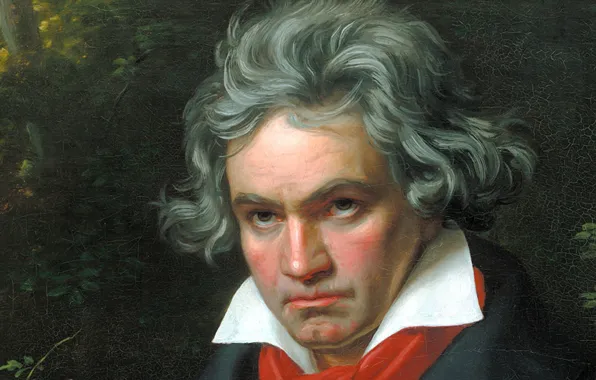 Portrait, musician, composer, ludwig van beethoven, Ludwig van Beethoven