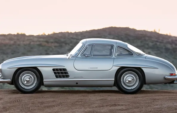 Mercedes-Benz, 300SL, 1955, Mercedes-Benz 300 SL, Gullwing