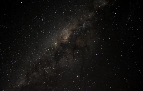 Space, Milky Way, mystery