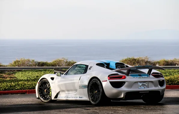 Picture Porsche, Porsche 918 Spyder, sports car