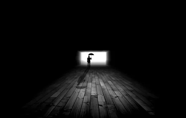 Light, shadow, silhouette