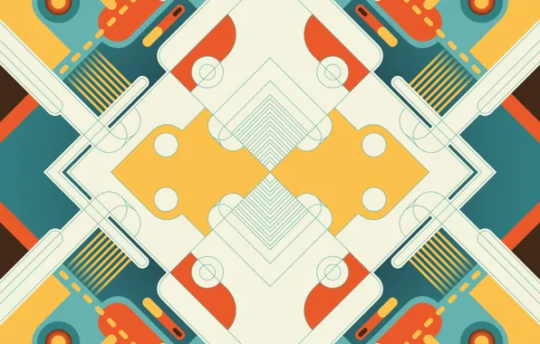 Line, abstraction, vector, abstract, art, design, background