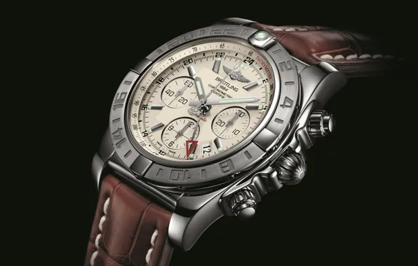 Watch, Chronomat, Breitling, GMT-44mm-1