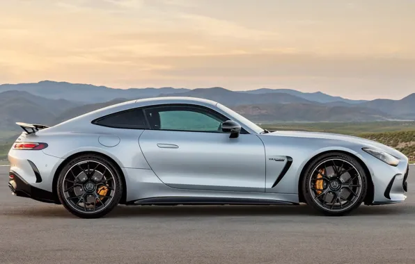 Picture Mercedes, side view, AMG, Mercedes-AMG GT, 2023