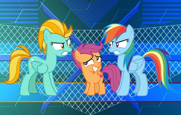 Children, pony, My little Pony, My sweet pony