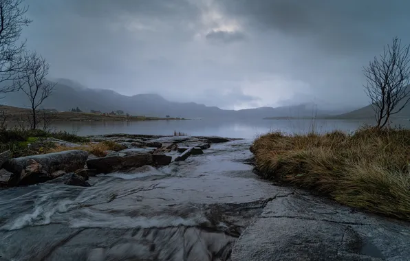 Picture landscape, Norway, Lofoten