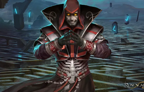Smile, hood, Runescape